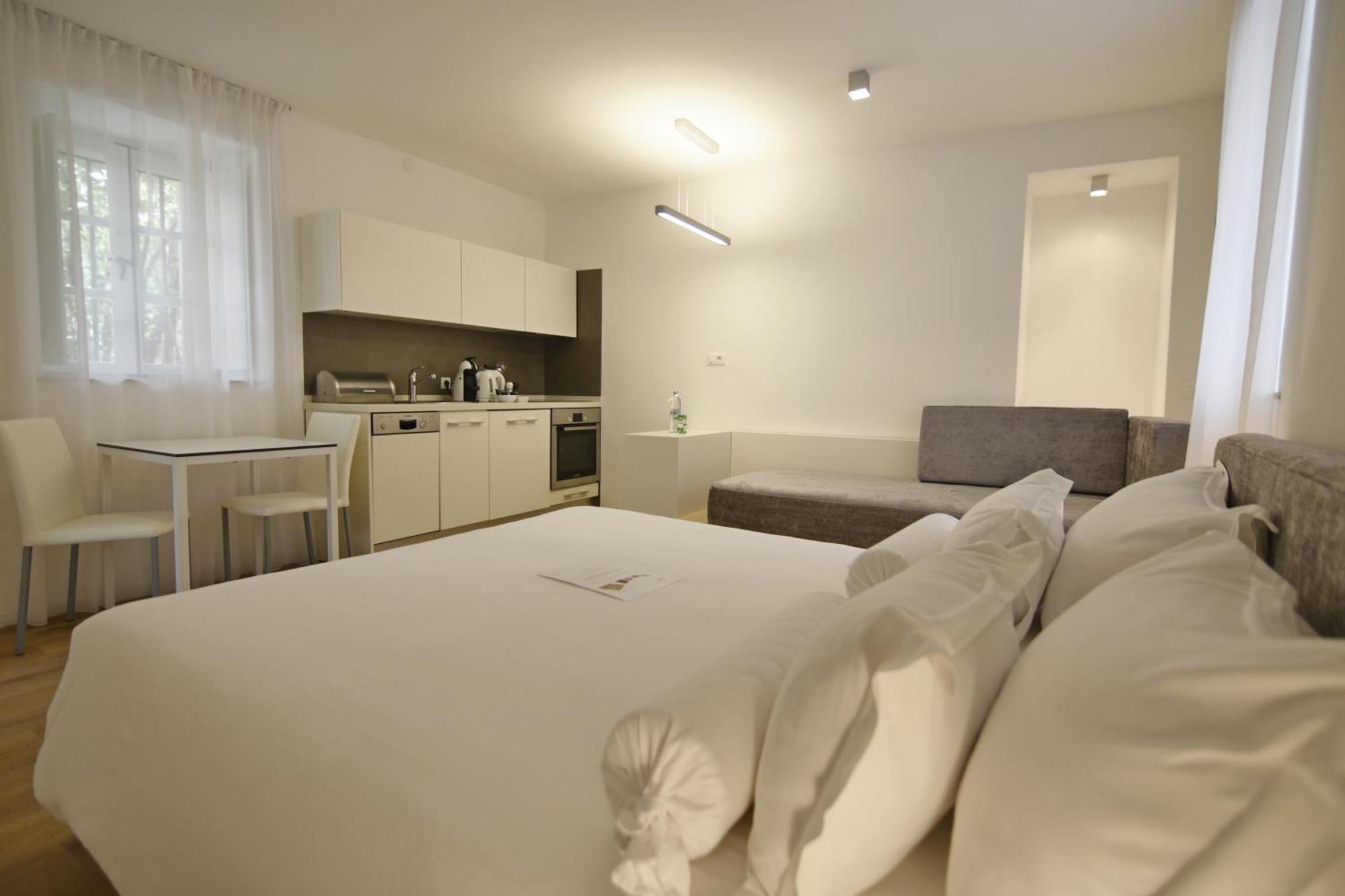 Divota Apartment Hotel Spalato Camera foto